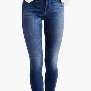 Madewell 10” High Rise Skinny